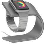 Nomad - Charging Stand for Apple Watch™ - Silver