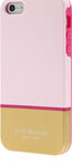 Isaac Mizrahi New York - Color Block Case for Apple® iPhone® 5 and 5s - Light Pink/Gold