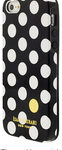 Isaac Mizrahi New York - Spot Dot Case for Apple® iPhone® 5 and 5s - Black/White