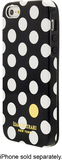 Isaac Mizrahi New York - Spot Dot Case for Apple® iPhone® 5 and 5s - Black/White - Image 1