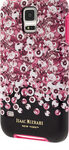 Isaac Mizrahi New York - Case for Samsung Galaxy S 5 Cell Phones - Pink/Black