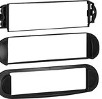 Metra - Dash Kit for Select 1998-2010 Volkswagen Beetle - Black