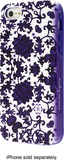 Nanette Lepore - Porcelain Ditsey Case for Apple® iPhone® 5 and 5s - Purple - Image 1