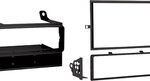 Metra - Pocket Installation Kit for Select Nissan Vehicles - Black