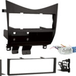 Metra - Radio Installation Kit for Most 2003-2007 Honda Accord Vehicles - Black