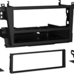 Metra - Dash Kit for Select 2001-2003 Acura CL/TL - Black