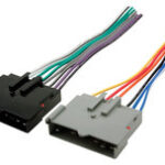 Metra - Wiring Harness for Select Ford Vehicles - Multi