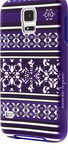 Nanette Lepore - Case for Samsung Galaxy S 5 Cell Phones - Purple