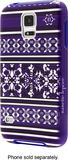 Nanette Lepore - Case for Samsung Galaxy S 5 Cell Phones - Purple - Image 1