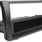 Metra - Dash Kit for Select 2002-2006 Toyota Camry - Black