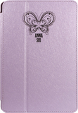 Anna Sui - Folio Hard Case for Apple® iPad® mini, iPad mini 2 and iPad mini 3 - Purple - Image 1