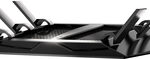 NETGEAR - Nighthawk X6 AC3200 Tri-Band Wi-Fi Router (R8000) - Black