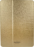 Isaac Mizrahi New York - Folio Hard Case for Apple® iPad® mini, iPad mini 2 and iPad mini 3 - Gold - Image 1