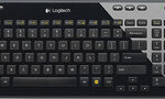Logitech - K360 Wireless Keyboard - Black