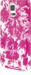 Isaac Mizrahi New York - Case for Samsung Galaxy S 5 Cell Phones - Pink/White