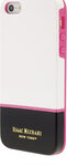 Isaac Mizrahi New York - Color Block Case for Apple® iPhone® 5 and 5s - White/Black