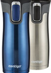 Contigo - AUTOSEAL West Loop 16-Oz. Travel Mugs (2-Count) - Monaco/Stainless-Steel