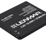Lenmar - Lithium-Ion Battery for Samsung Galaxy S 4 Cell Phones - Black