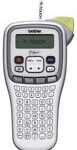 Brother - Handheld Label Maker - White/Gray