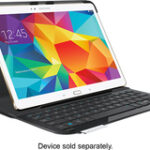 Logitech - Type S Bluetooth Keyboard Case for Samsung Galaxy Tab S 10.5 - Black