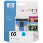 HP - Ink Cartridge - Cyan - Cyan