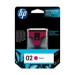 HP - 02 Vivera Inkjet Cartridge - Magenta