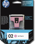 HP - 02 Light Magenta Original Ink Cartridge - Light Magenta
