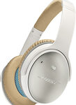 Bose® - QuietComfort® 25 Acoustic Noise Cancelling® Headphones - White