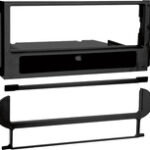 Metra - Radio Installation Dash Kit for Most 2005 and Later Chrysler, Dodge, Jeep and Mitsubishi Vehicles - Black
