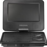 Insignia™ - 7" Portable DVD Player with Swivel Screen