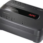 APC - Back-UPS 450VA Network 40 UPS - Black