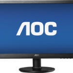 AOC - 19.5" LED HD Monitor - Black