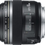 Canon - EF-S 60mm f/2.8 Macro USM Lens - Black