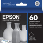 Epson - 60 Ink Cartridge - Black