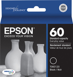 Epson - 60 Ink Cartridge - Black - Image 1