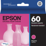 Epson - 60 Ink Cartridge - Magenta
