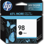 HP - 98 Ink Cartridge - Black
