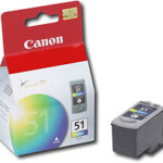 Canon - 51 High-Yield Ink Cartridge - Tri-Color