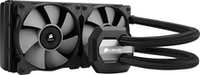 Corsair - Hydro Series 240mm Liquid CPU Cooler - Black/Gray
