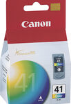 Canon - 41 Ink Cartridge - Cyan, Magenta, Yellow