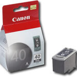 Canon - 40 Ink Cartridge - Black