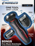 Philips Norelco - Click & Style Special Pack - Orange/Black
