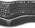 Microsoft - Natural Ergonomic Keyboard 4000 - Black