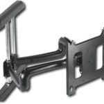 Chief - Reaction Full-Motion TV Wall Mount for 42" - 71" Flat-Panel TVs - Extends 37" - Black