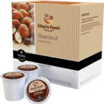 Keurig - K-Cup Gloria Jean's Hazelnut Flavor Coffee for Keurig Brewers (18-Pack) - Multi