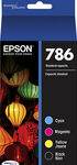 Epson - 786 4-Pack Ink Cartridges - Black/Cyan/Magenta/Yellow