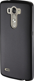 Insignia™ - Softshell Case for LG G3 Cell Phones - Black - Image 1