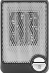 Insignia™ - Desktop Ceramic Heater - Black/Gray
