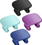 Modal - Wristband Clasps for Fitbit Flex Activity Trackers (4-Count) - Blue/Black/Purple/Teal