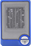 Insignia™ - Desktop Ceramic Heater - Blue/Black/Gray